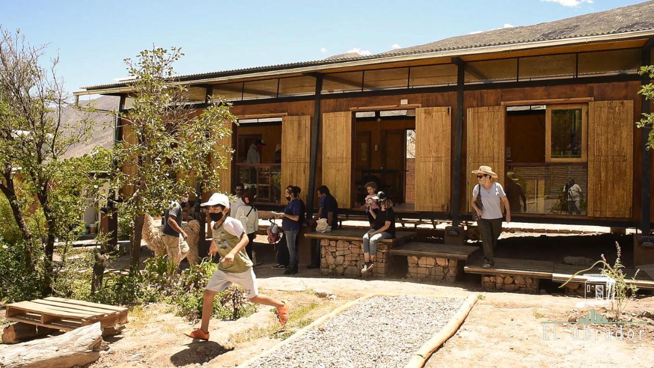 Glamping El Obrador Tilcara Hotel Exterior foto
