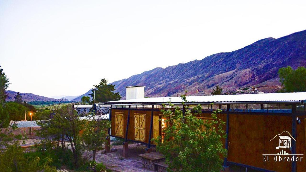 Glamping El Obrador Tilcara Hotel Exterior foto