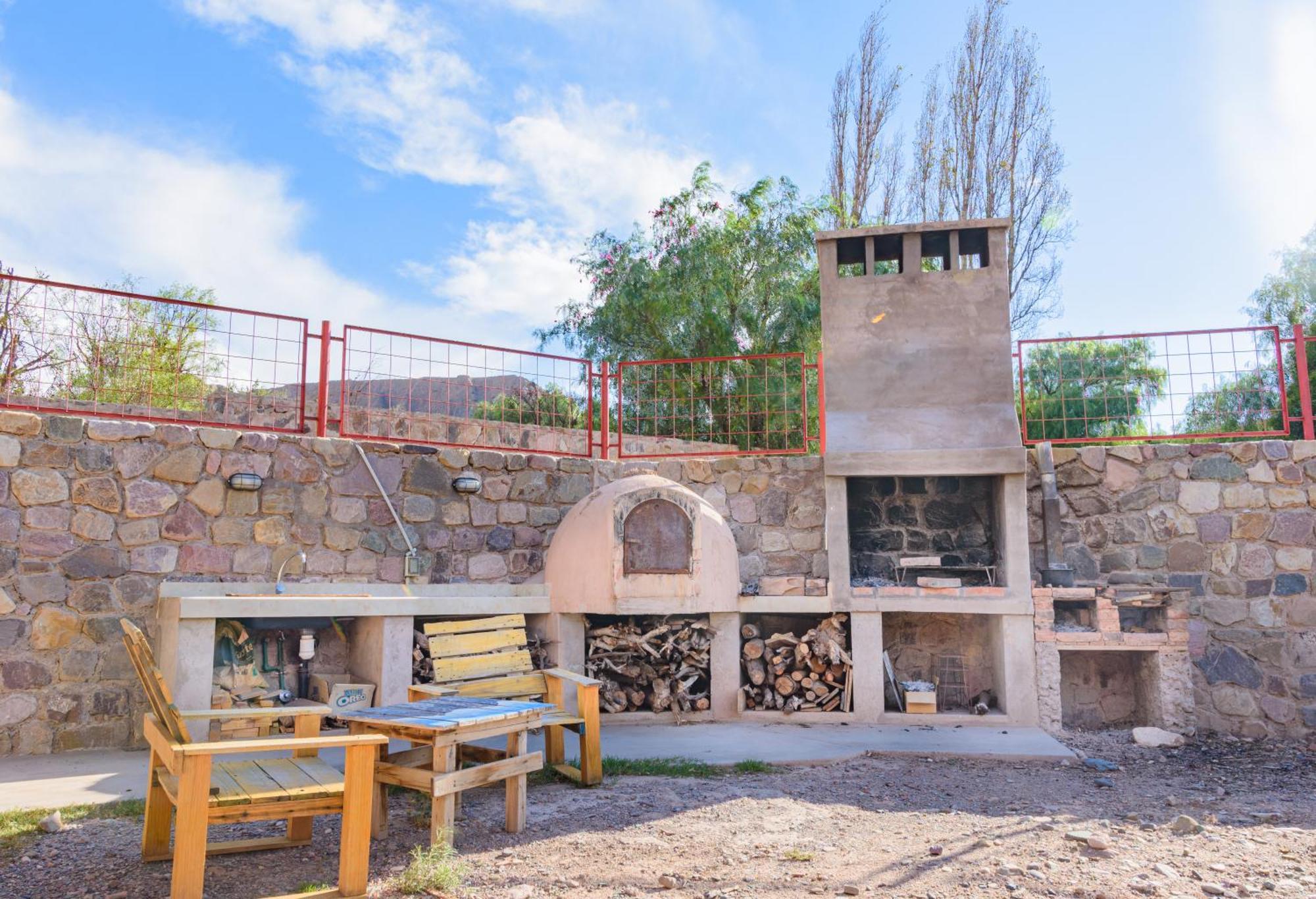 Glamping El Obrador Tilcara Hotel Exterior foto