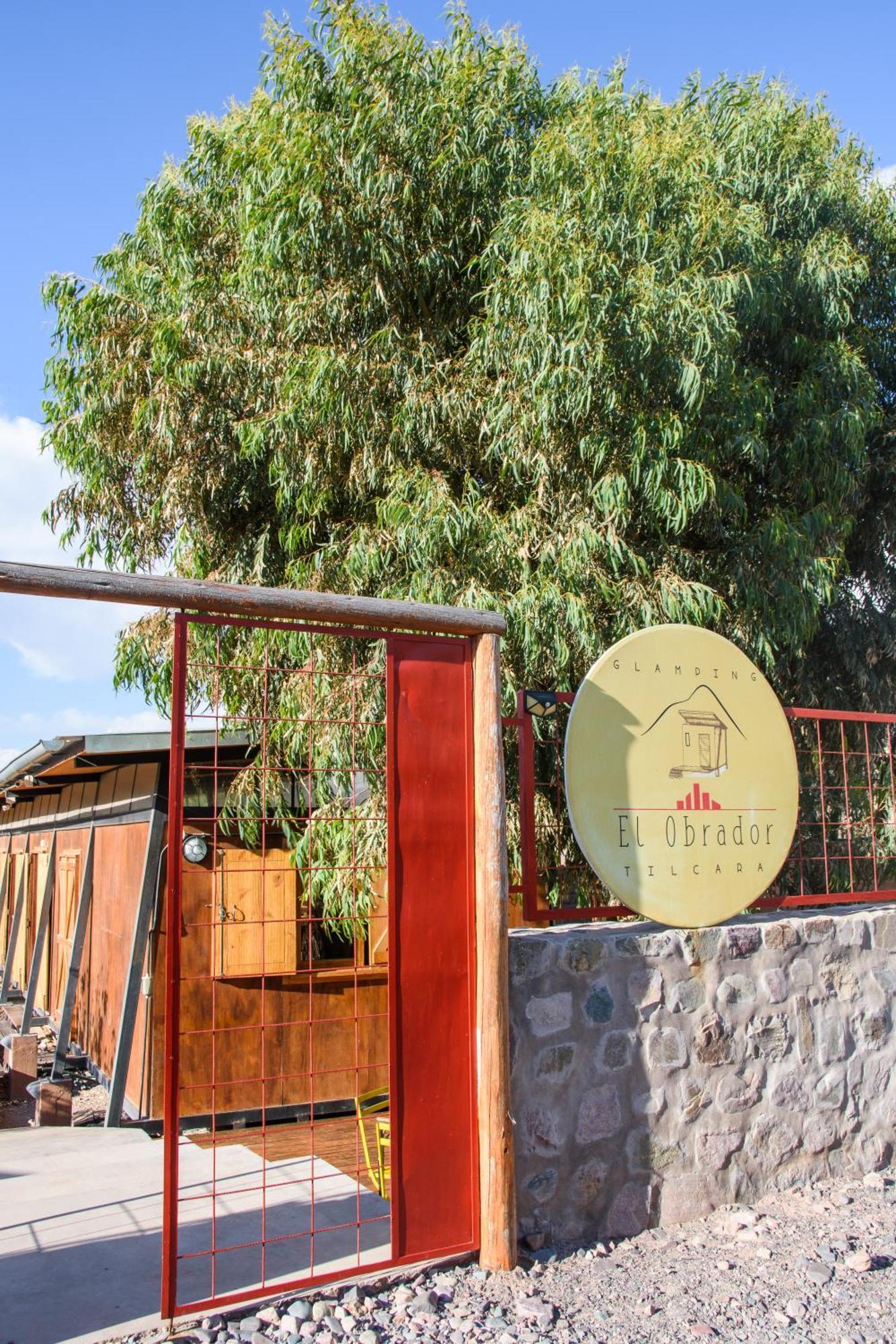 Glamping El Obrador Tilcara Hotel Exterior foto