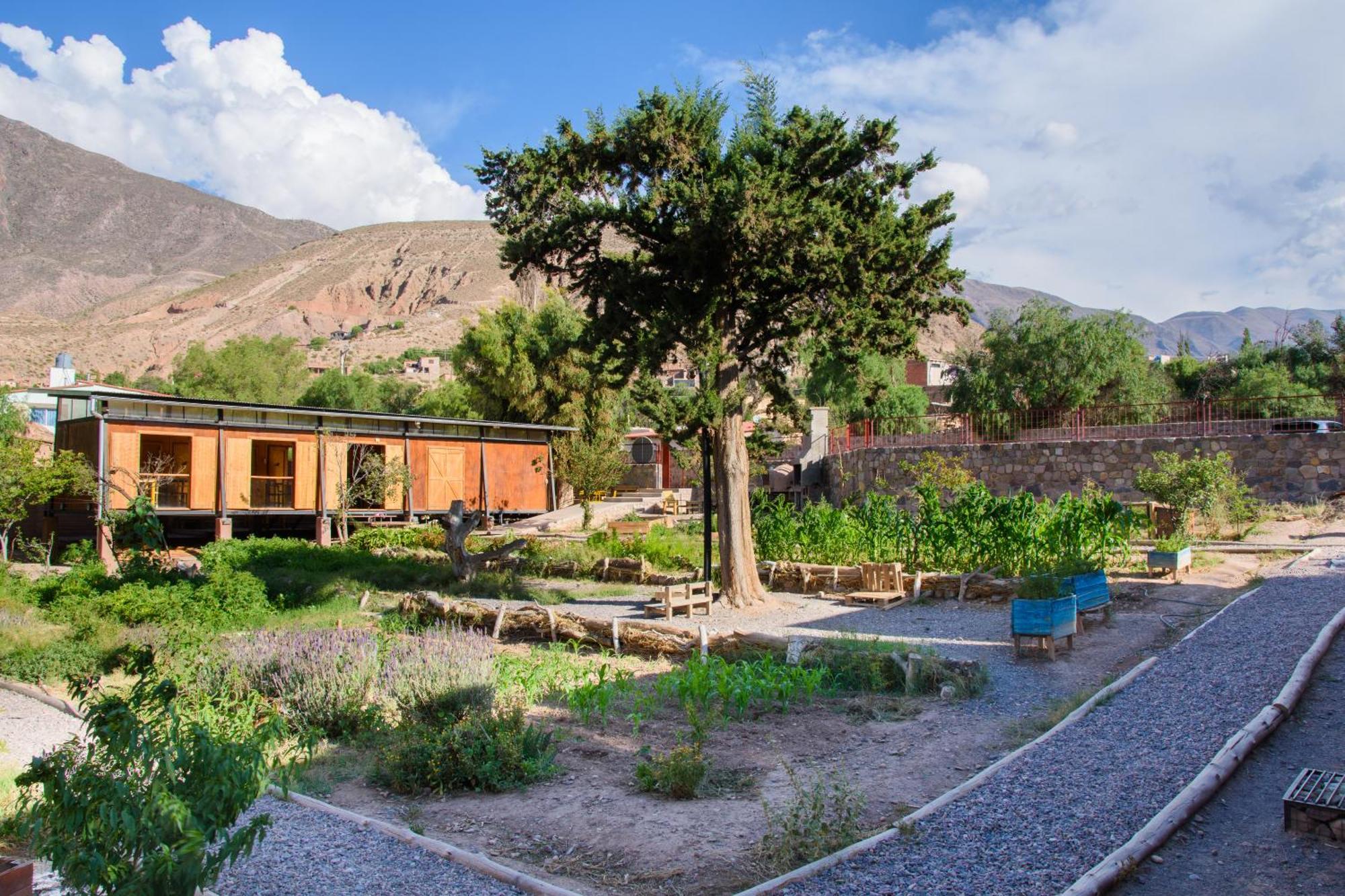 Glamping El Obrador Tilcara Hotel Exterior foto