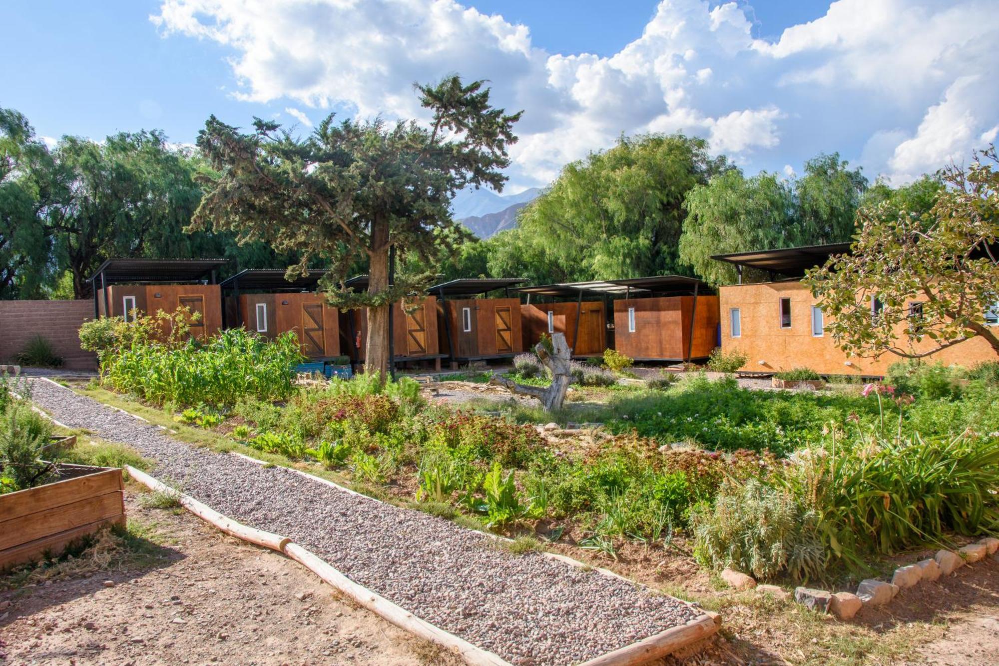 Glamping El Obrador Tilcara Hotel Exterior foto