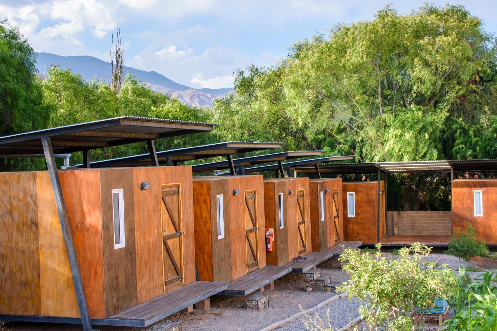 Glamping El Obrador Tilcara Hotel Exterior foto